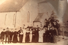 Catcott Chapel in 1892