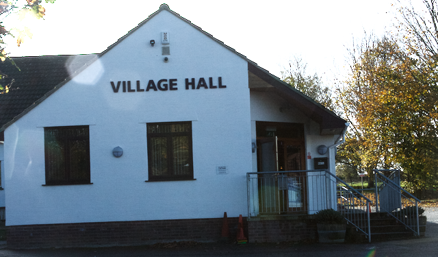 The Gondoliers at the Village Hall