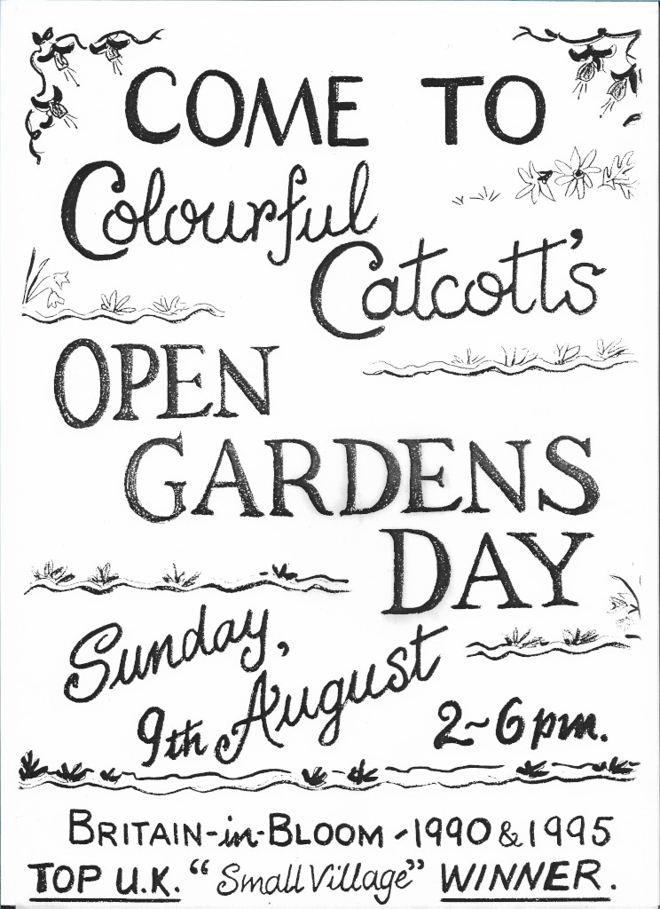 Open Gardens Poster