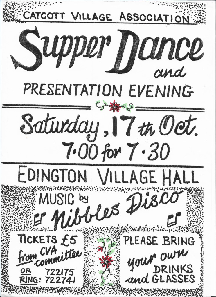 Supper Dance Poster