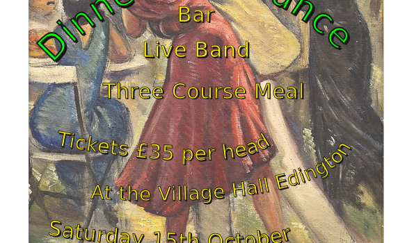 Autumn Dinner and Dance at the Village Hall