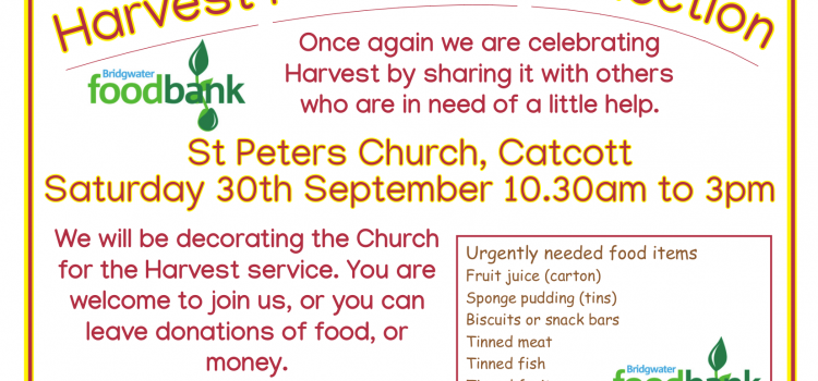 Harvest Foodbank Collection