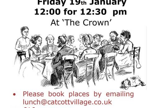 Catcott Community Lunch 2024