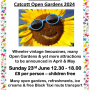 Announcing Catcott Open Gardens 2024
