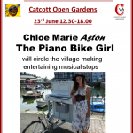 Chloe Marie Aston the Piano Bike Lady