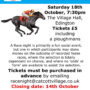 Race Night at the Village Hall