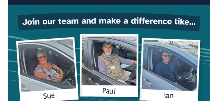 Poster for Volunteer Drivers