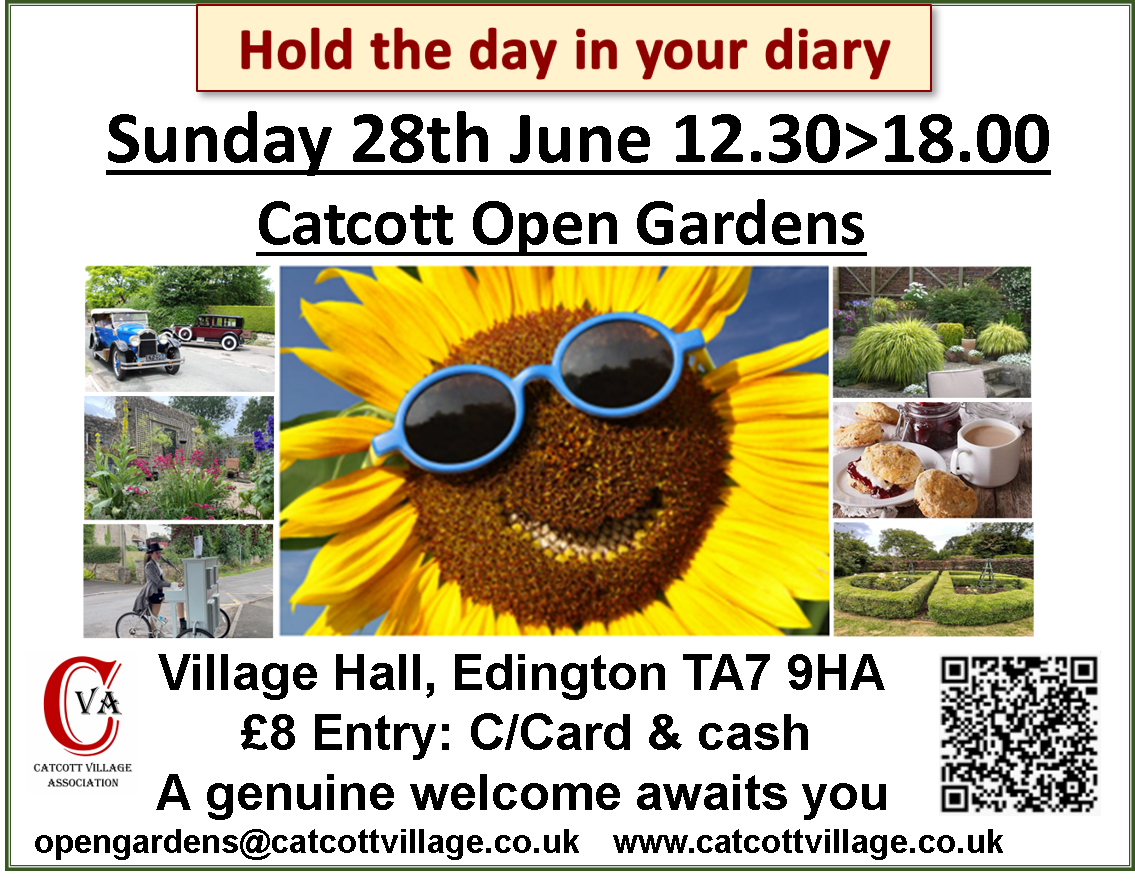 Open Gardens 2026 poster