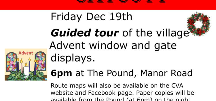 Catcott Advent Windows Trail 2025