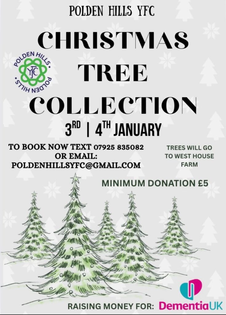 Young Farmers Christmas Tree Collection 3 / 4 January