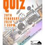 Rock and Pop Quiz Few Tables Remaining