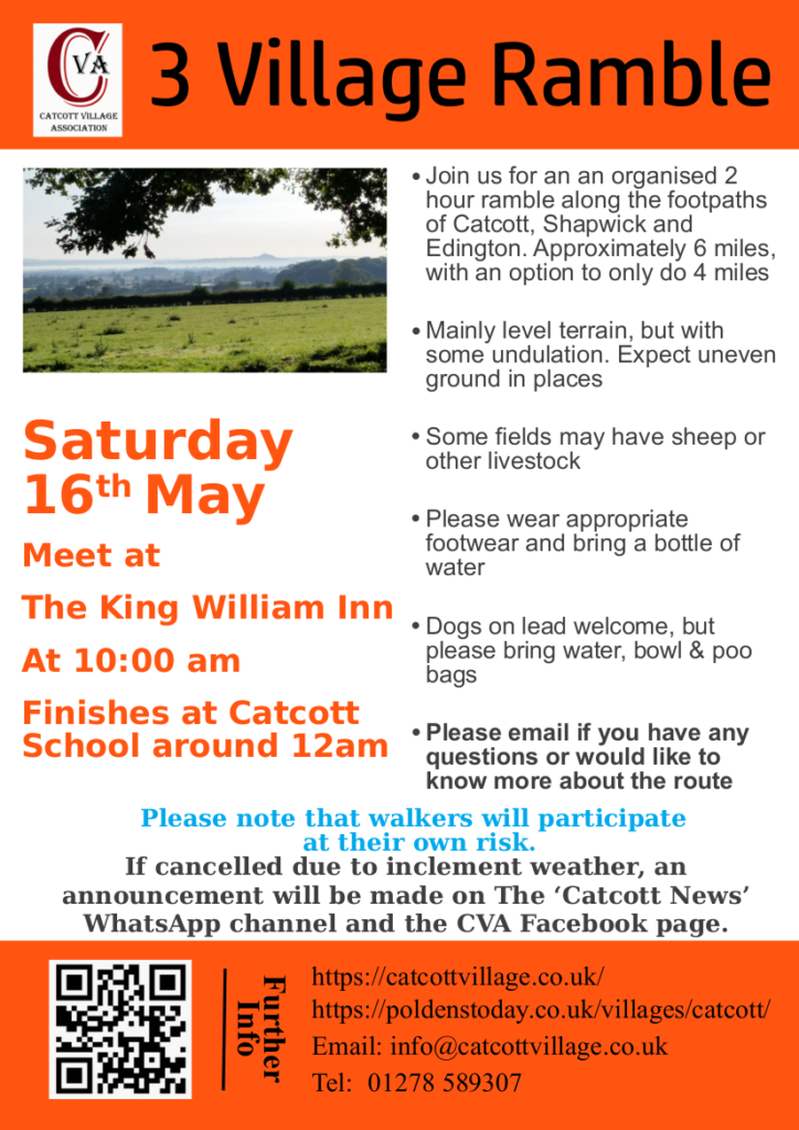 Village Ramble Poster