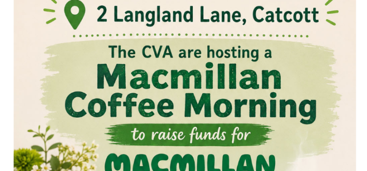 Macmillan Coffee Morning 28 September 2026