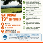 Village Ramble 3 19th September