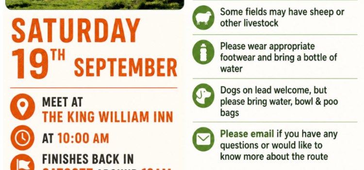 Village Ramble 3 19th September