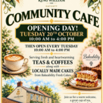 King William Community Cafe Poster