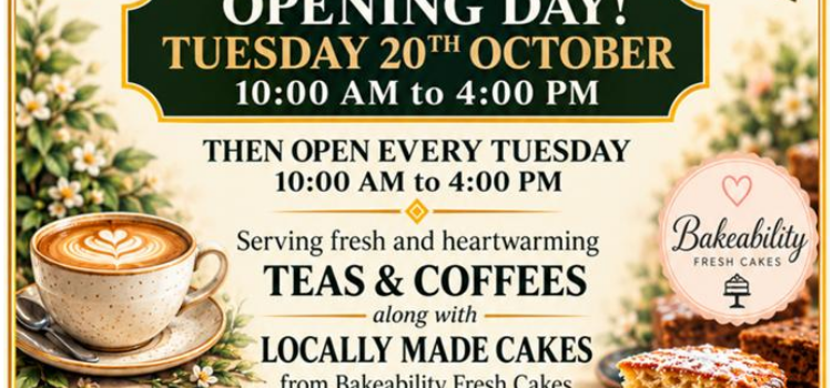 King William Community Cafe Poster